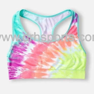 Sports Tie Dye Bra Manufacturers, Wholesale Suppliers in USA